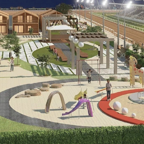 Project: Armany historical garden